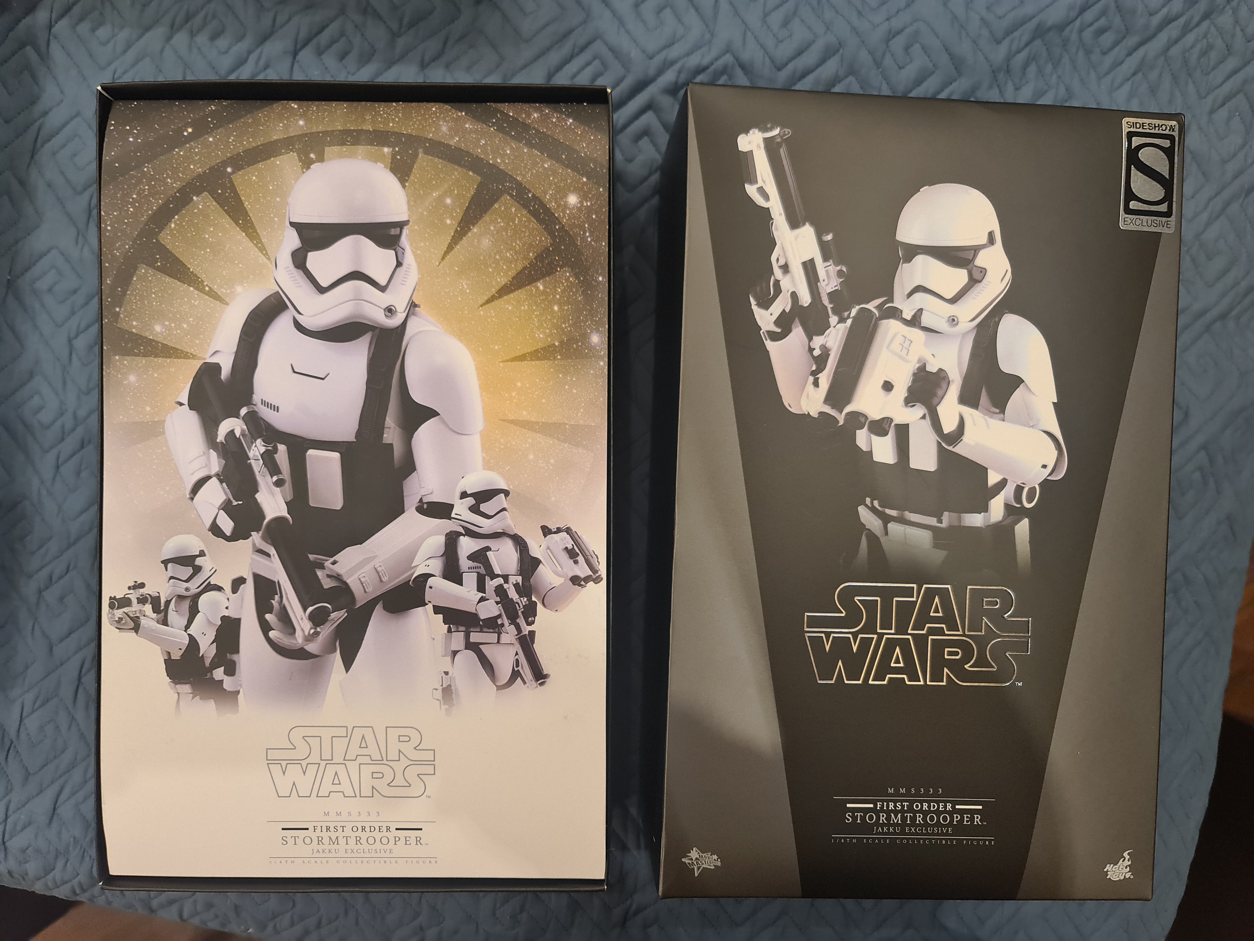 Hot Toys - First Order Stormtrooper Jakku Exclusive - 1:6 Scale Collectible - MMS Series - Movie Promo Edition