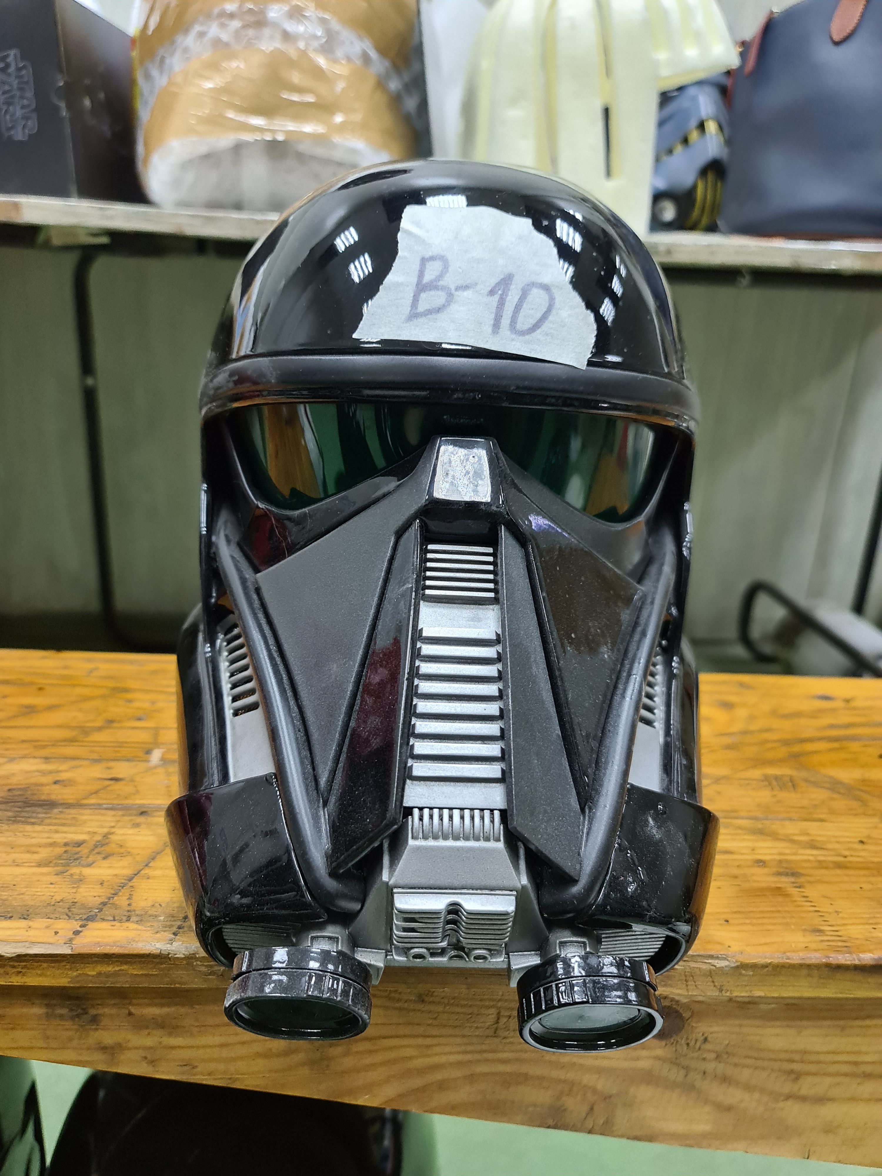 Grade "B" helmet - DeathTrooper #10