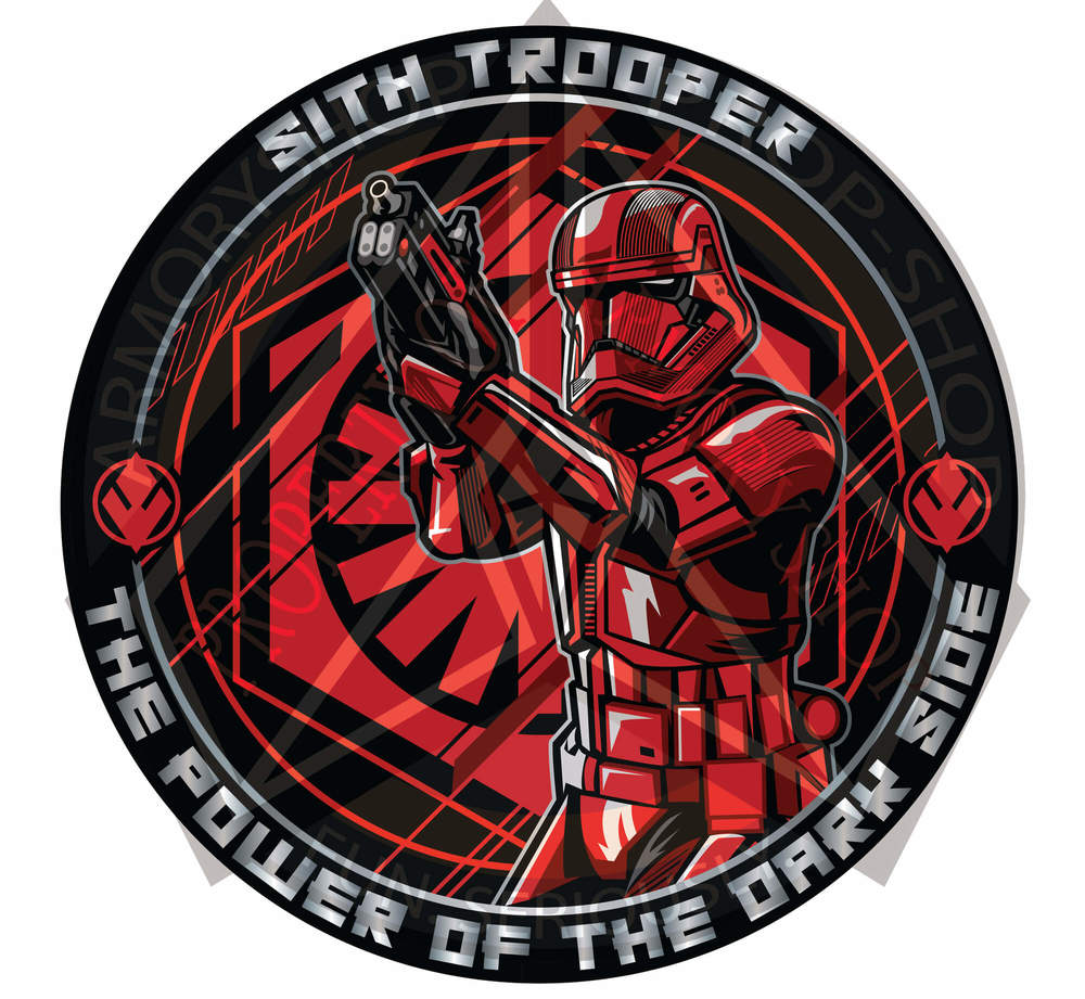 Sith Trooper Patch