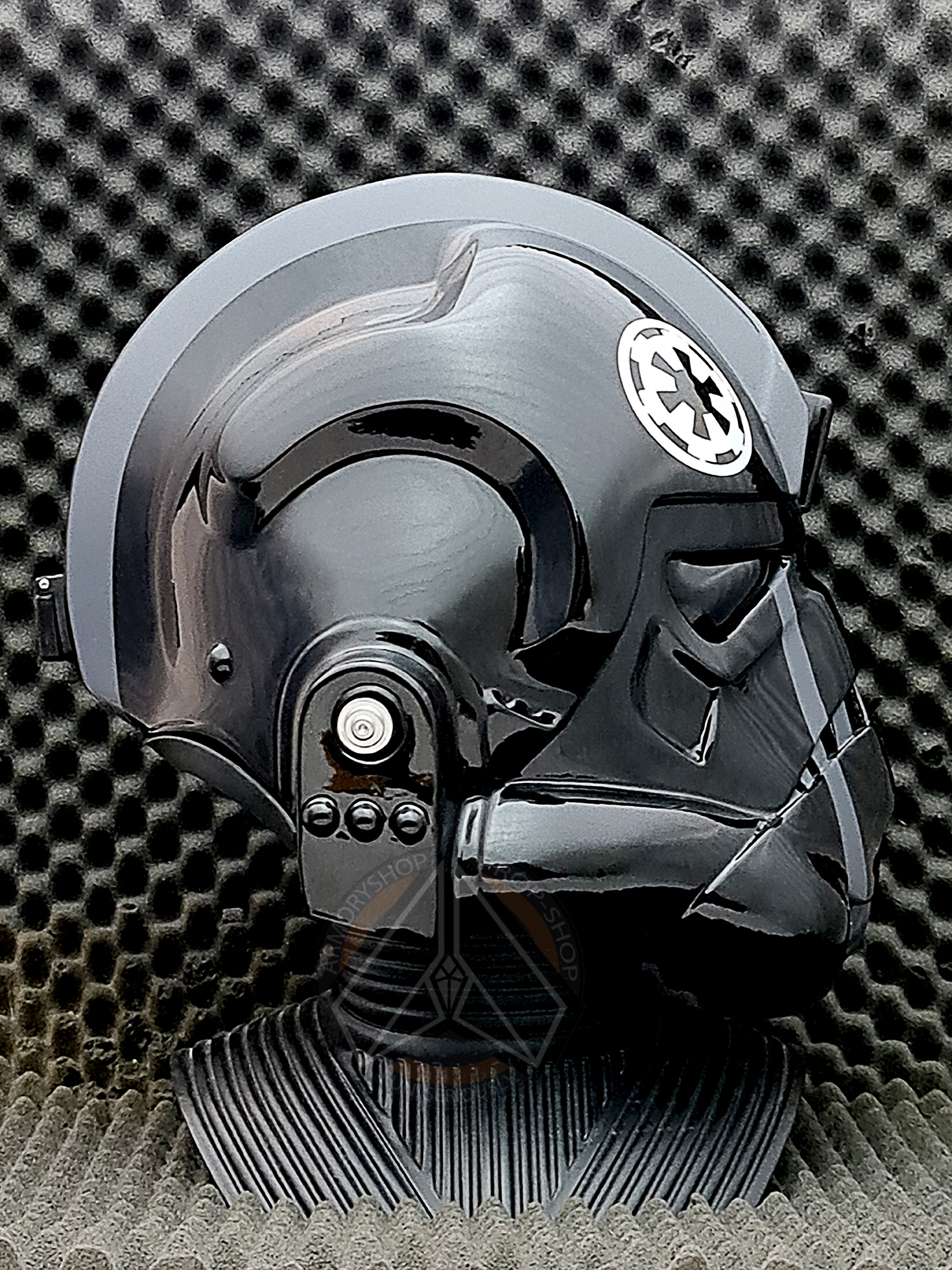 "GUIDE-LINE" Rogue One / SOLO - Imperial TIE Fighter Pilot Helmet Variant (Clean, Finished)