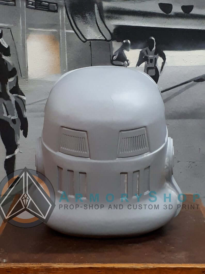 raw Patrol Trooper helmet