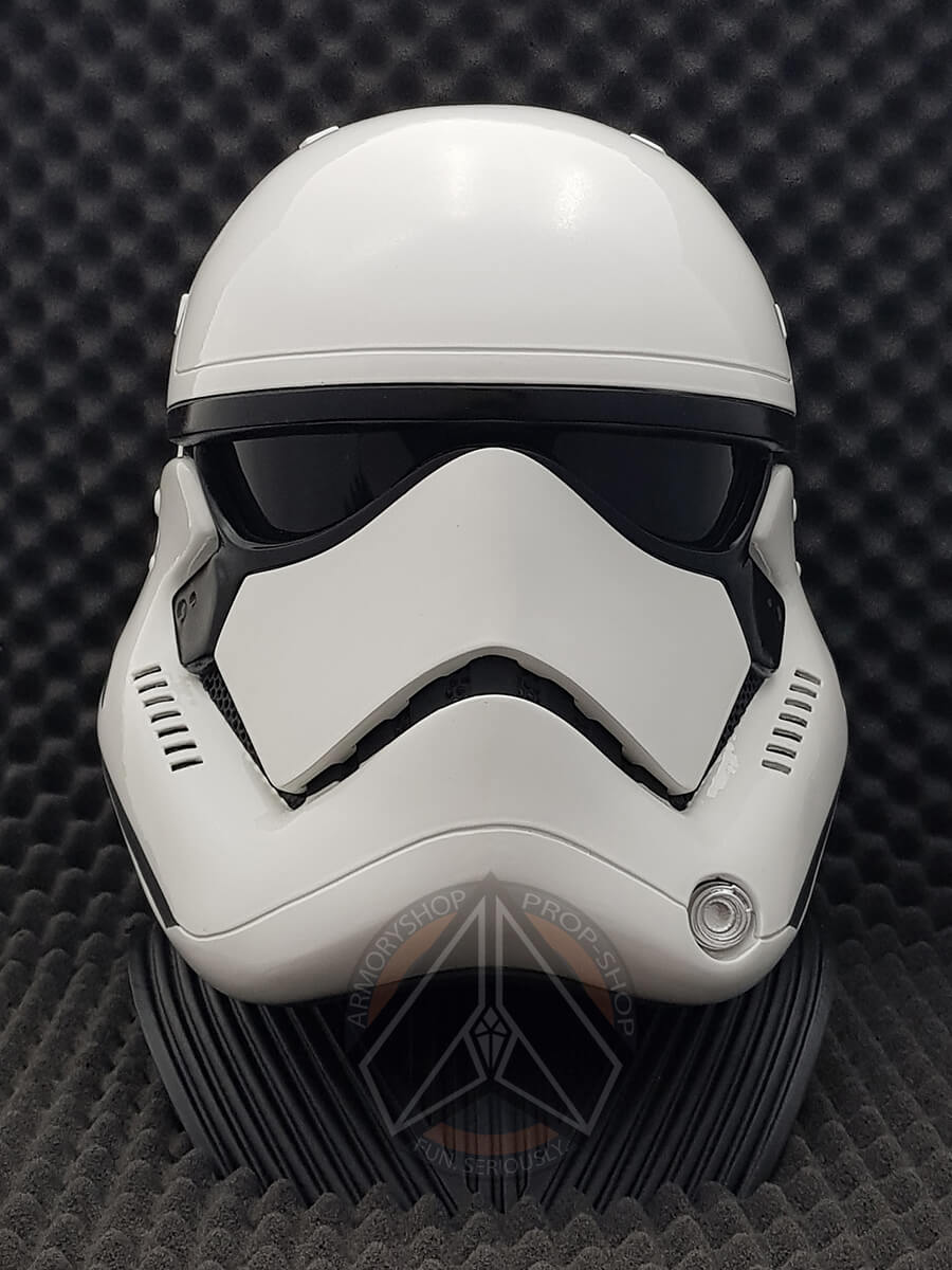 "GUIDE-LINE" First Order Stormtrooper Helmet (TLJ/TROS, Finished)