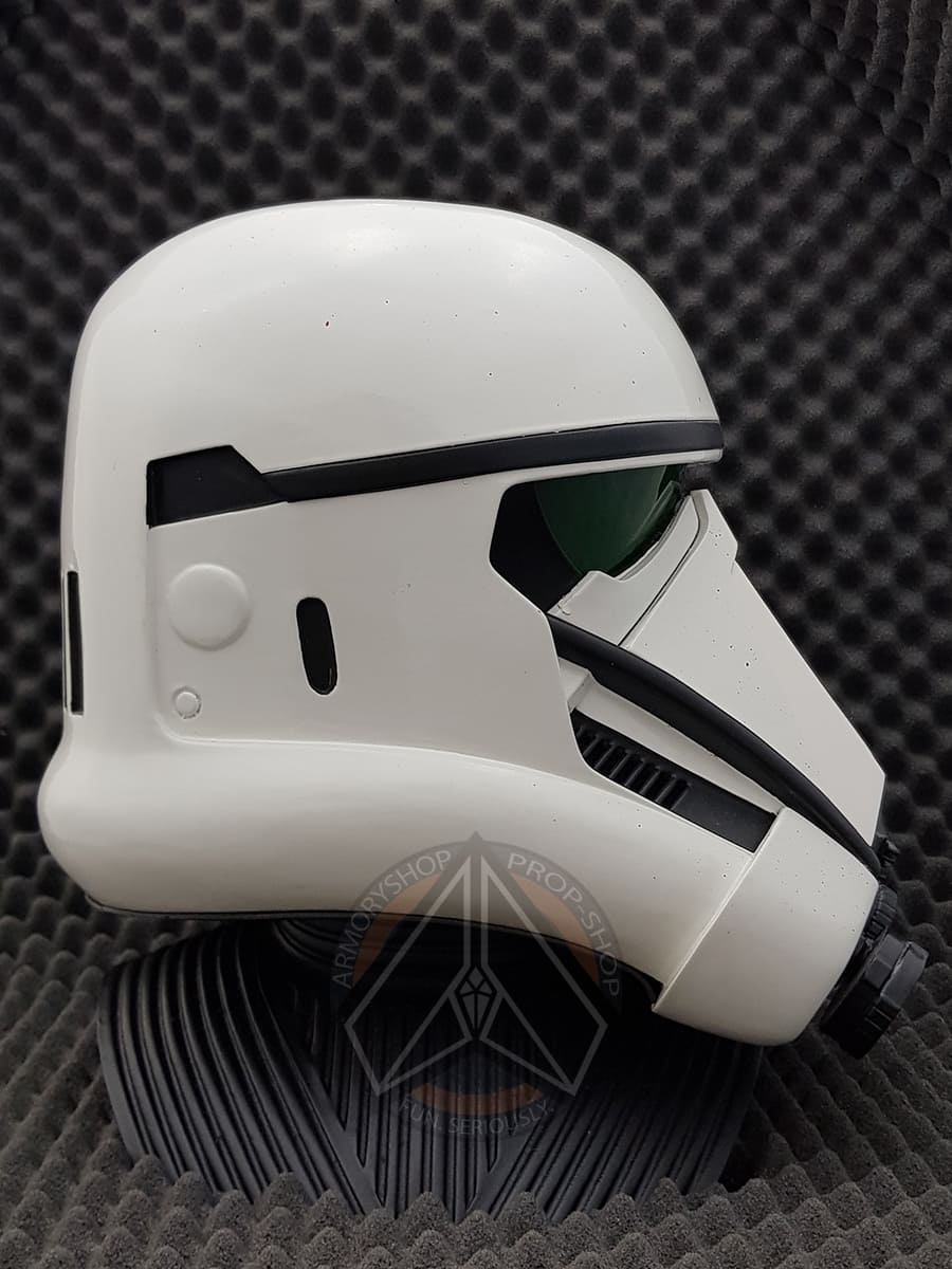 DeathTrooper Ghost Helmet Mk4 (Clean, Finished)