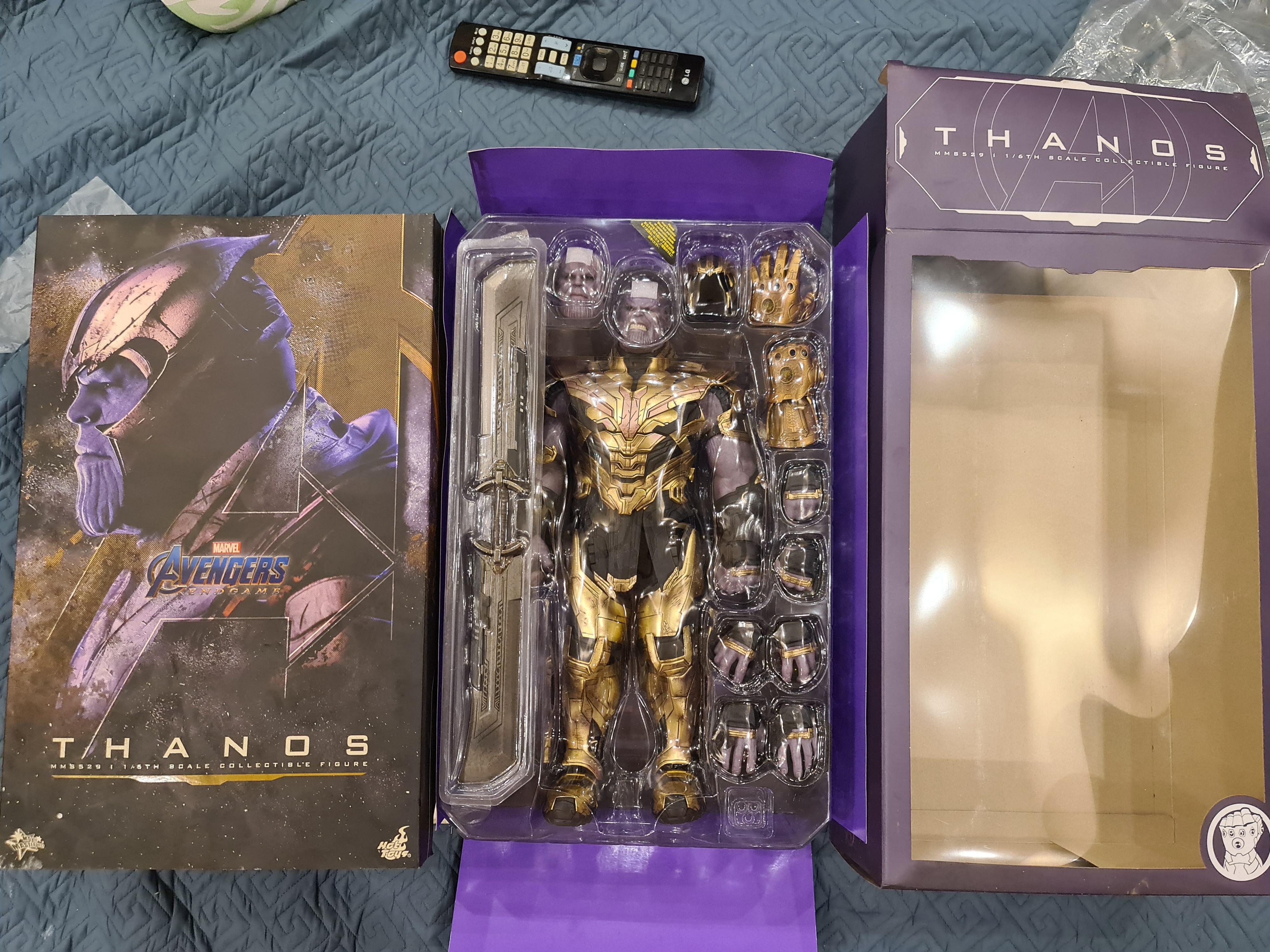 Hot Toys -  Thanos - 1:6 Scale Collectible - Avengers: Endgame - Movie Masterpiece Series