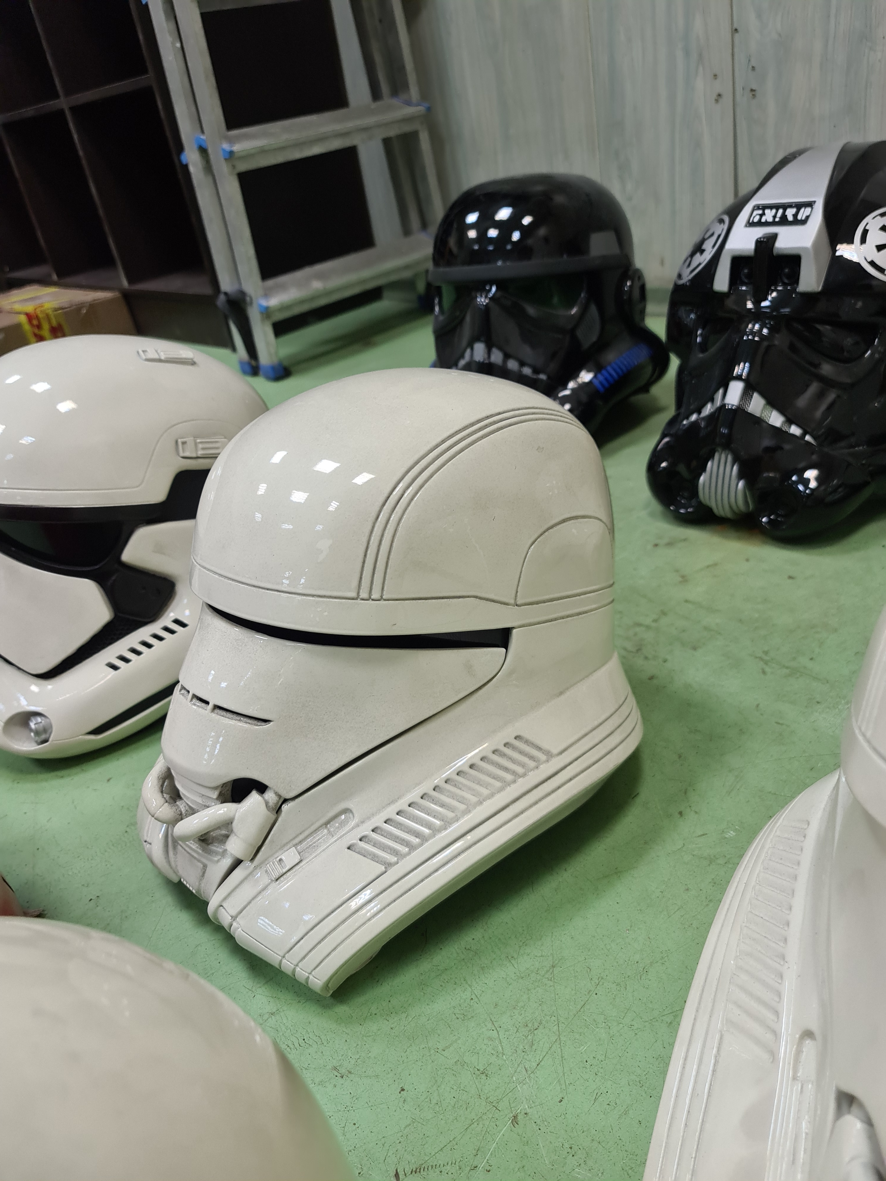"GUIDE-LINE" First Order JetTrooper Helmet (TROS, FINISHED)