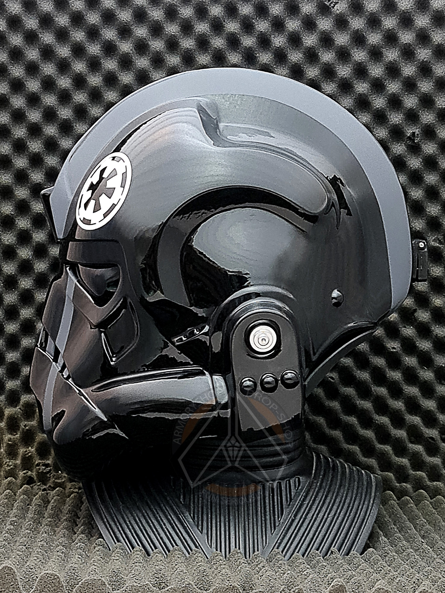 "GUIDE-LINE" Rogue One / SOLO - Imperial TIE Fighter Pilot Helmet Variant (Clean, Finished)