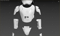 First Order SnowTrooper Assault Armor (TFA / TLJ, Finished)