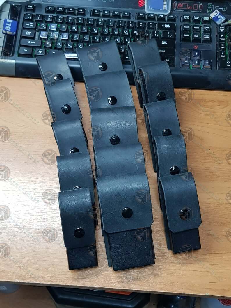 Patrol Trooper Leather Belt Boxes Set (Solo)