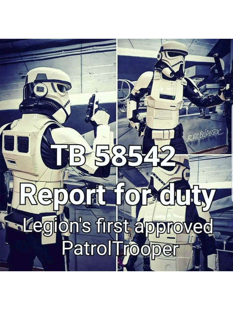 PatrolTrooper Armor