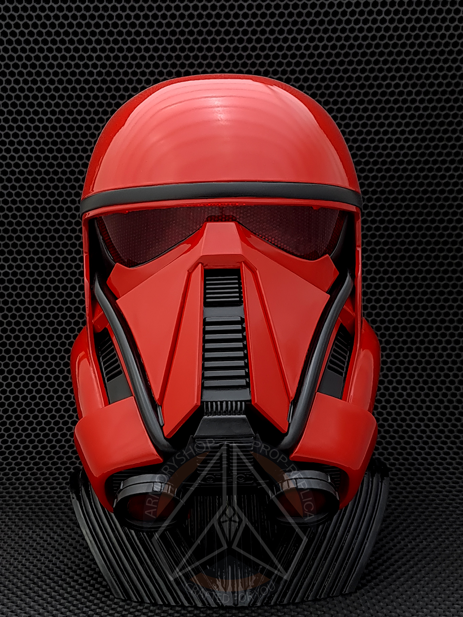 DeathTrooper CRIMSON helmet