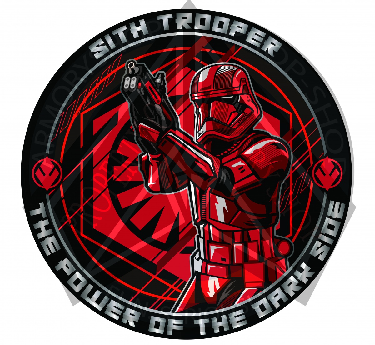 Sith Trooper Patch