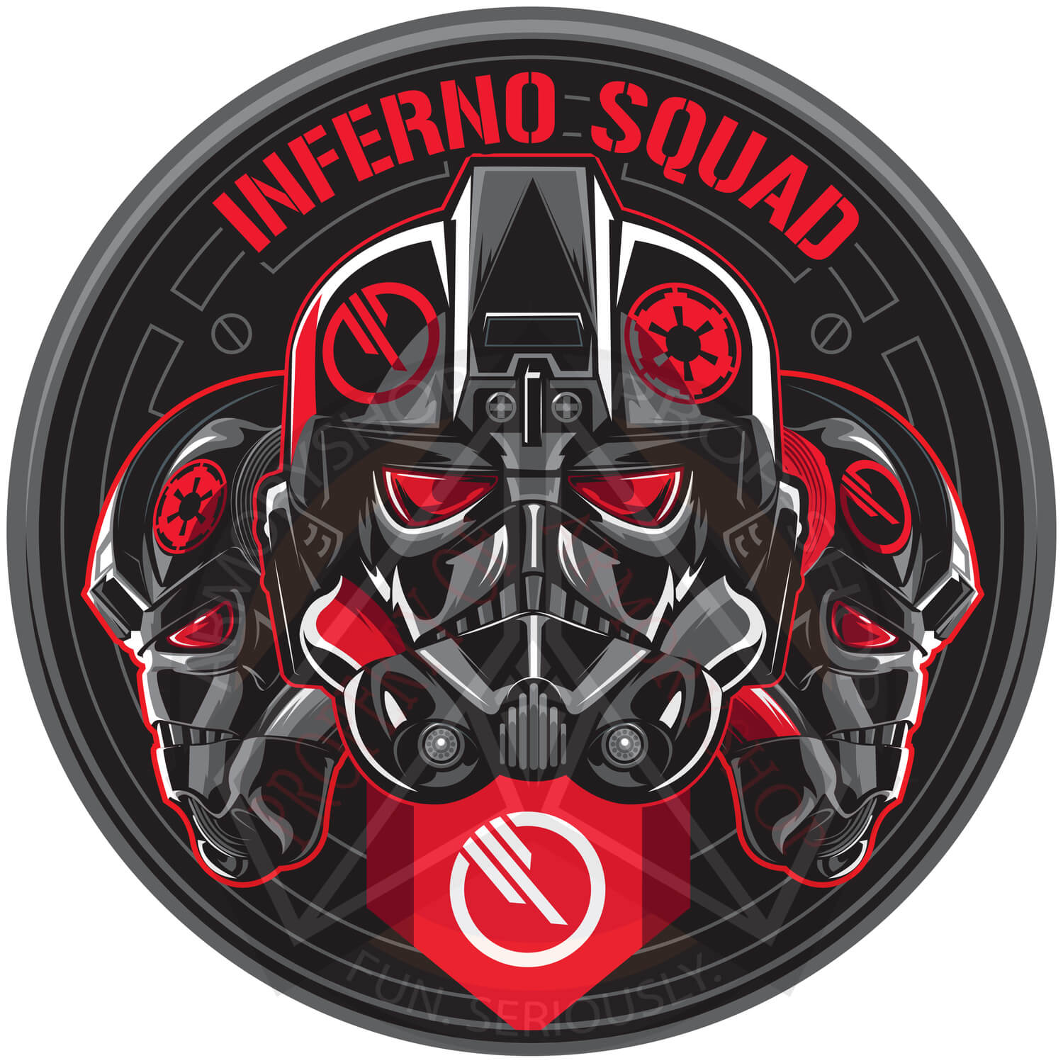 Inferno Squad Patch