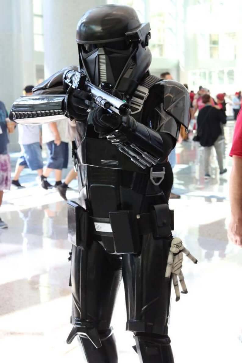 Death Trooper in armor