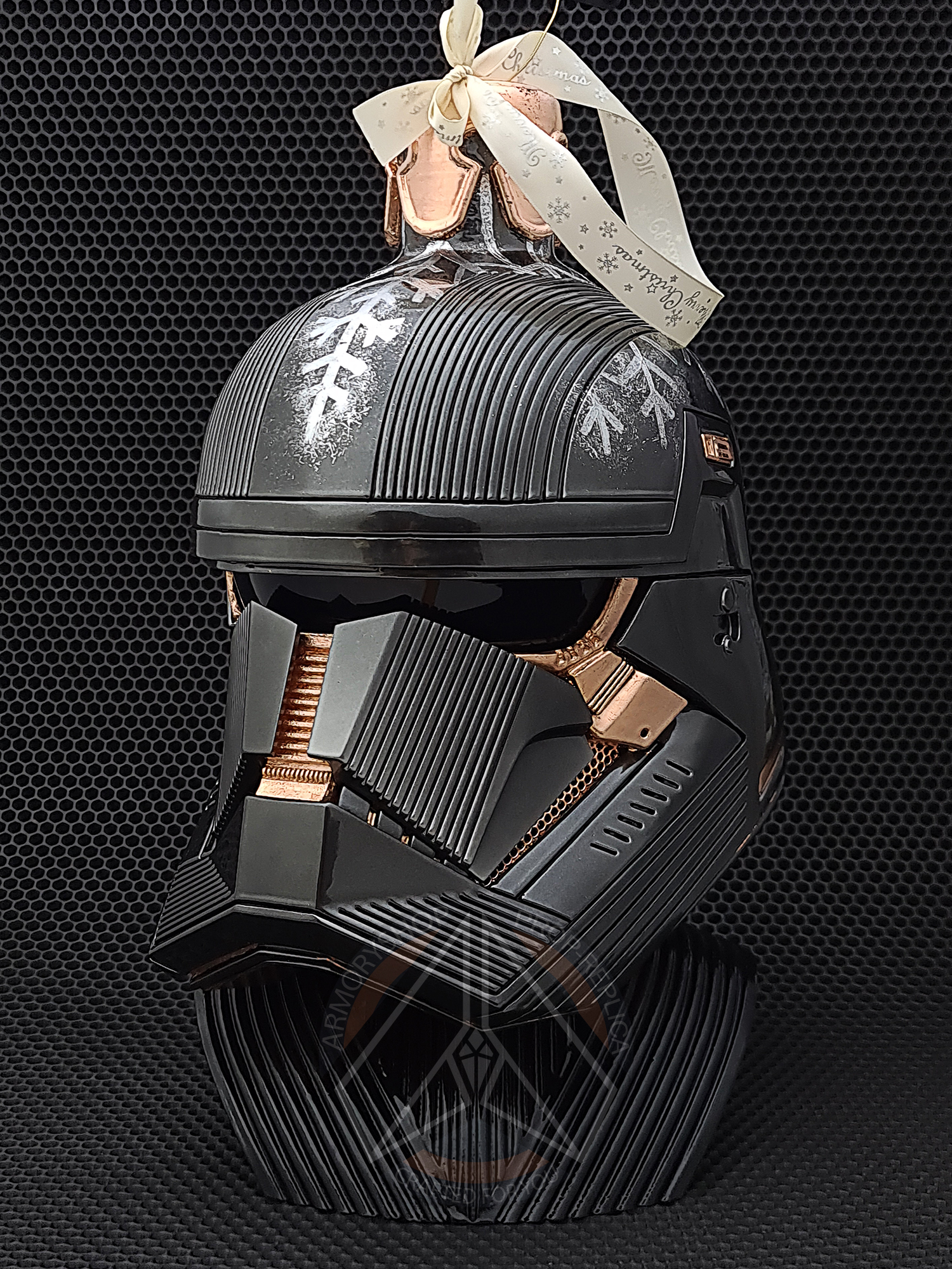 Christmas Sith - Sith Trooper Mk3 Helmet (Art Project)
