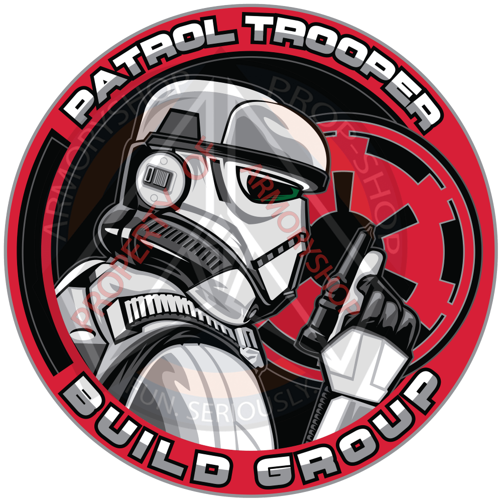 Patrol Trooper Build Group Patch