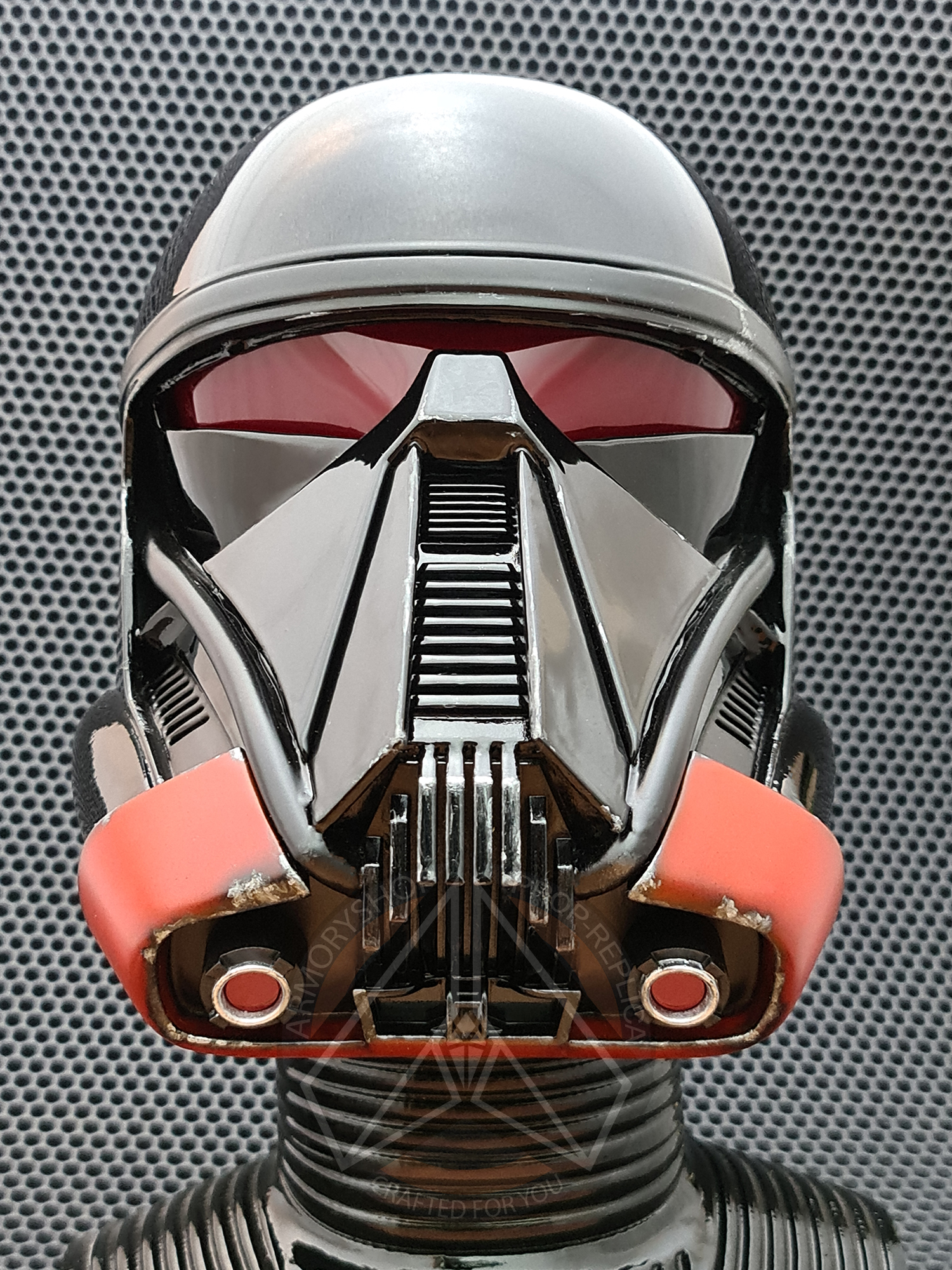 ASP DARK DeathTrooper helmet