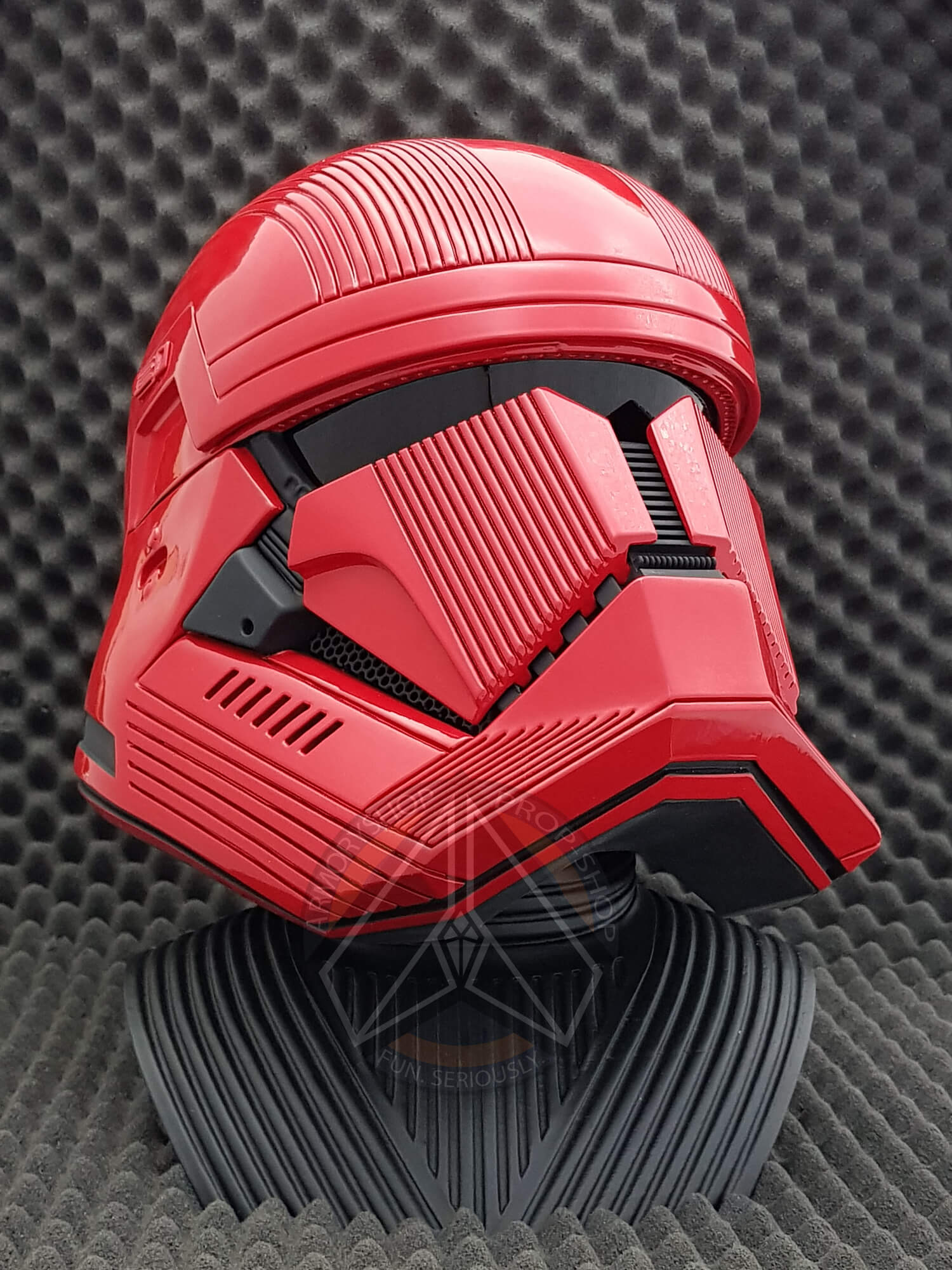 Sith Trooper Helmet Mk2 (TROS, Finished)