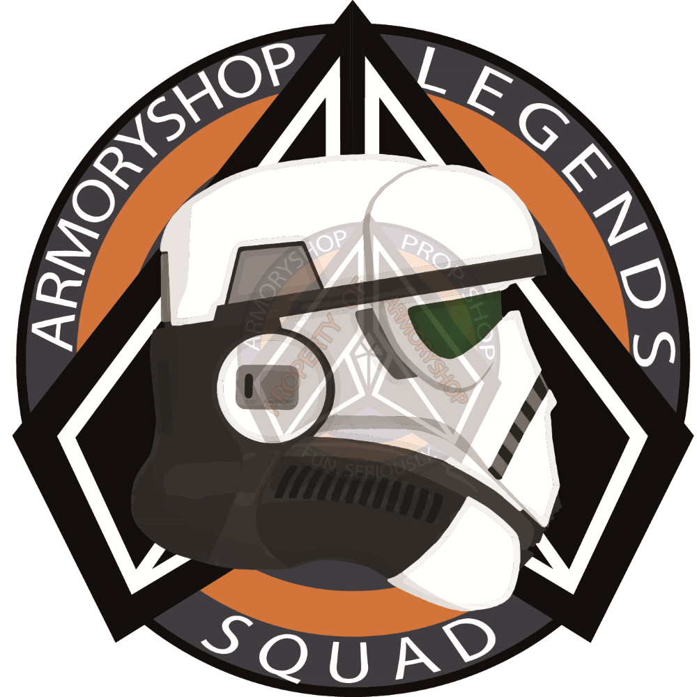 ArmoryShop Legends Patrol Trooper Patch
