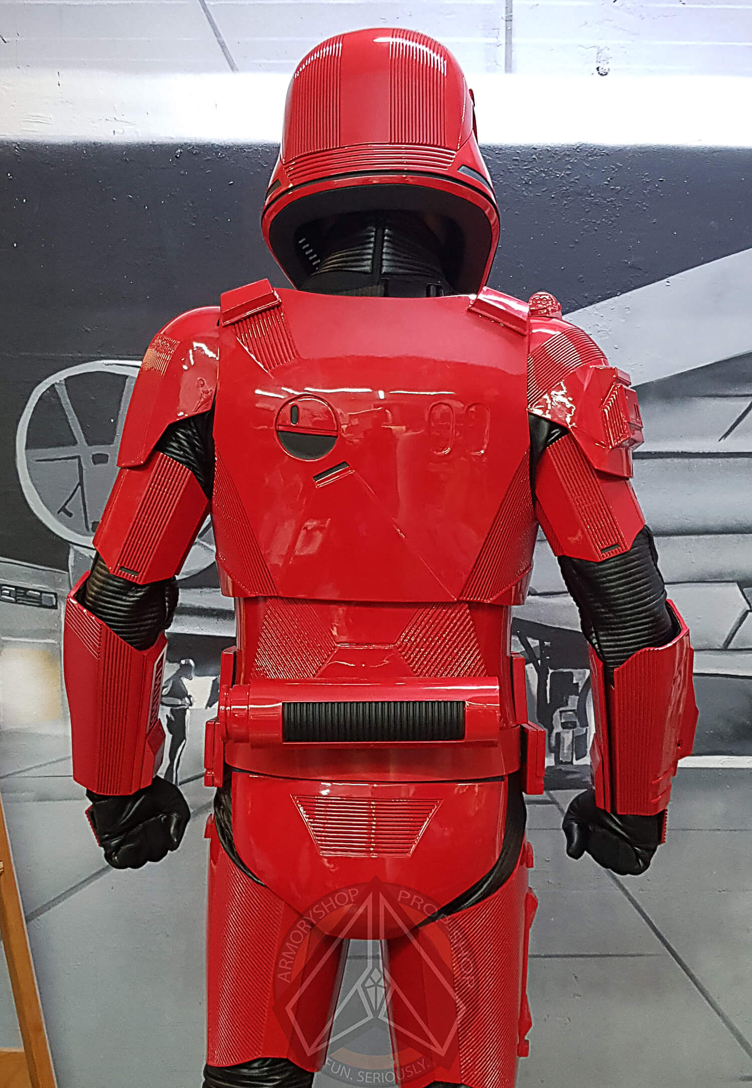 Sith Trooper Armor (TROS, Raw)