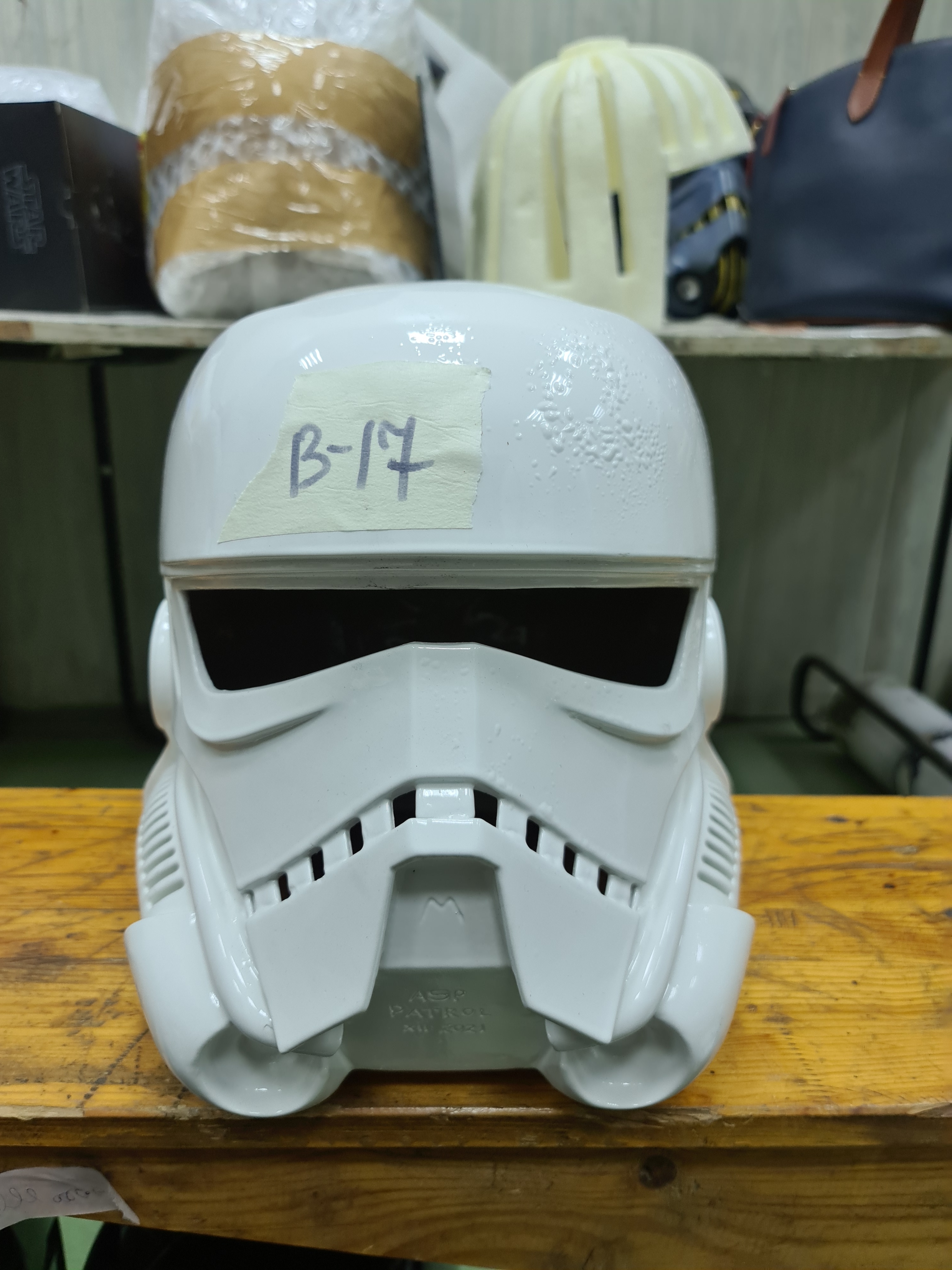 Grade "B" helmet - Patrol Trooper #17
